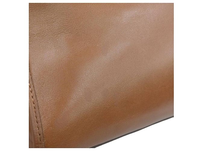 Coach Crosby Leder Tragetasche 33545 Braun - Ansicht 6