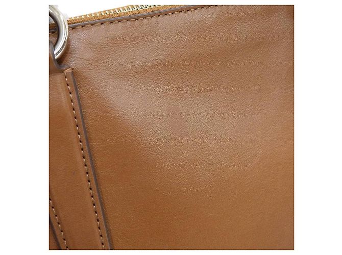 Coach Crosby Leder Tragetasche 33545 Braun - Ansicht 7