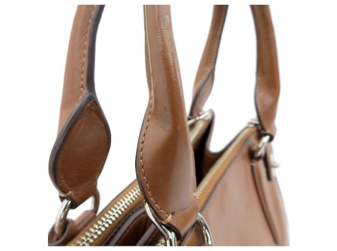 Coach Crosby Leder Tragetasche 33545 Braun - Ansicht 8