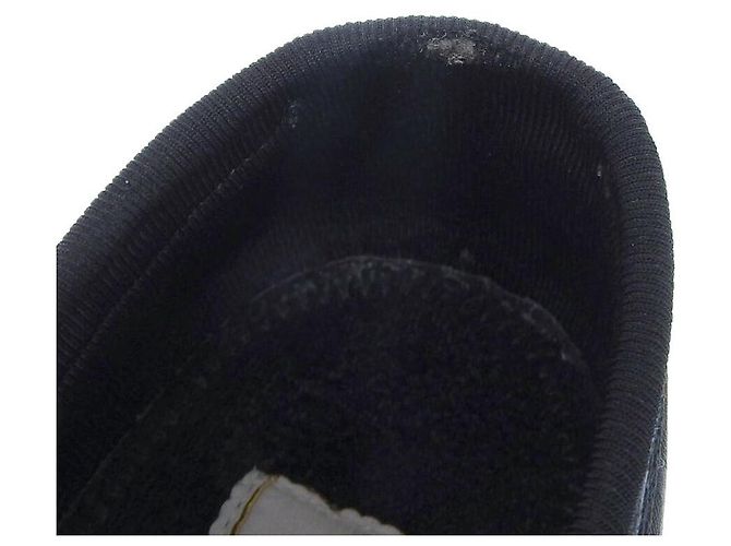 Gucci GG Canvas Tennisschuhe Schwarz - Ansicht 7