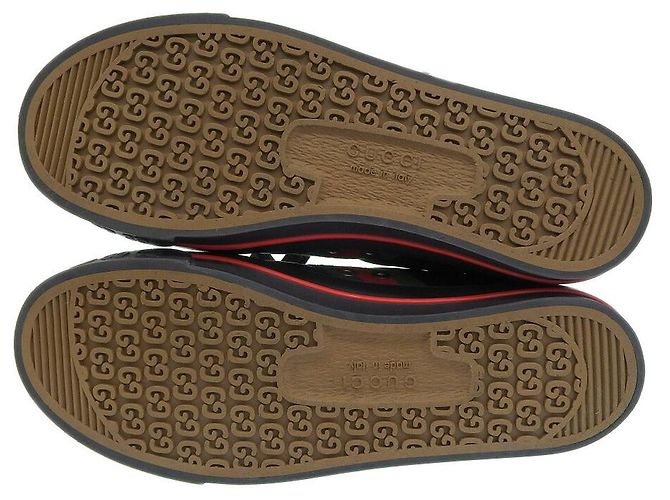 Gucci GG Canvas Tennisschuhe Schwarz - Ansicht 8