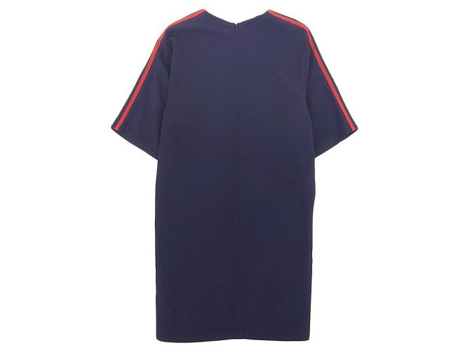 Gucci Navy Kleid 528997 ZKR01 Blau Marineblau - Ansicht 2