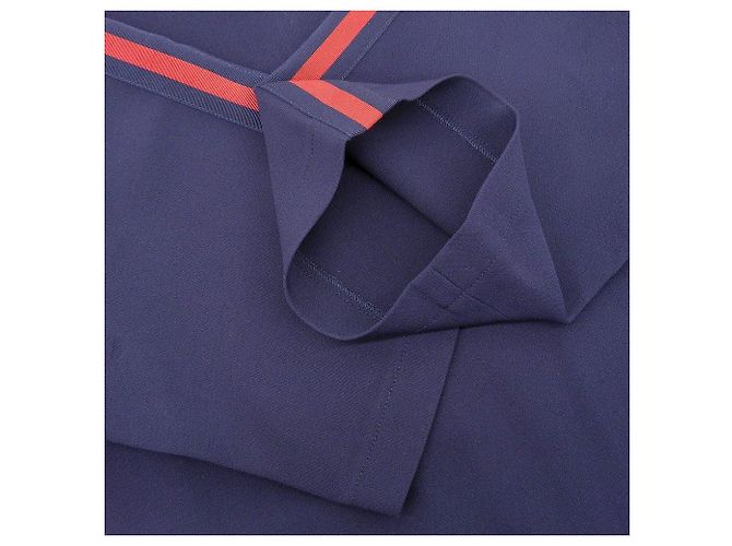 Gucci Navy Kleid 528997 ZKR01 Blau Marineblau - Ansicht 4