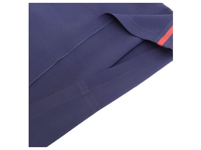 Gucci Navy Kleid 528997 ZKR01 Blau Marineblau - Ansicht 7