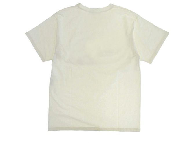 T-shirt Logo Oversized Gucci Blanc XS - vue 2