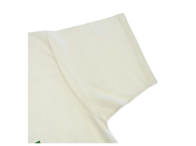 T-shirt Logo Oversized Gucci Blanc XS - vue 4