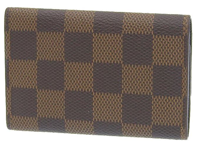 Llaveiro Louis Vuitton Damier Multicles 6 N62630 Castaño - vista 2