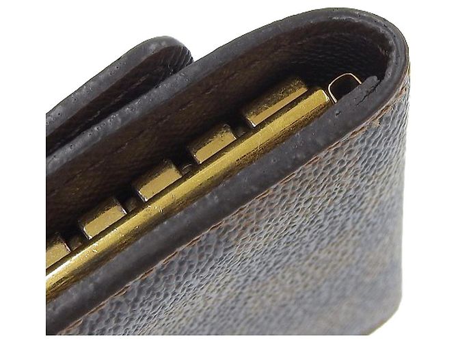 Llaveiro Louis Vuitton Damier Multicles 6 N62630 Castaño - vista 5
