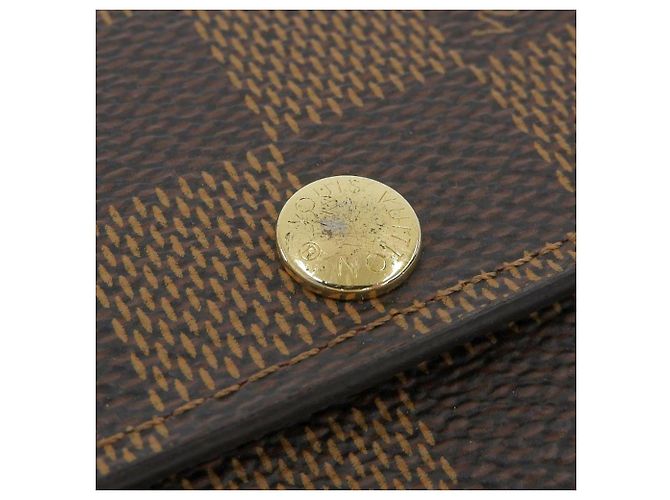 Llaveiro Louis Vuitton Damier Multicles 6 N62630 Castaño - vista 6