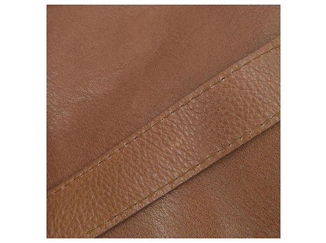 Borsa messenger 2WAY in pelle Yves Saint Laurent Marrone - vista 6