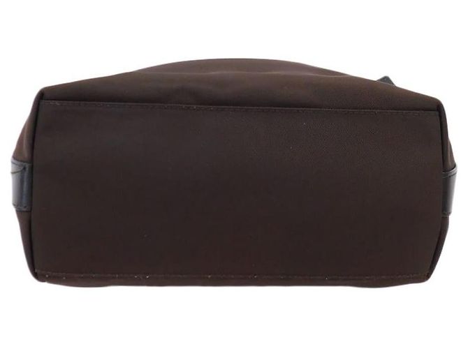 Borsa Gucci Jackie marrone in tessuto - vista 6