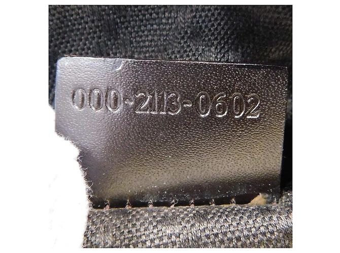 Borsa Gucci Jackie marrone in tessuto - vista 9