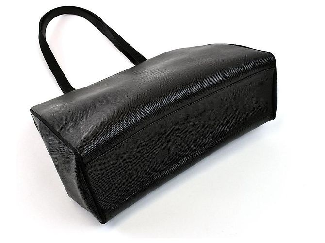 Borsa Salvatore Ferragamo Gancini in pelle nera Nero - vista 3