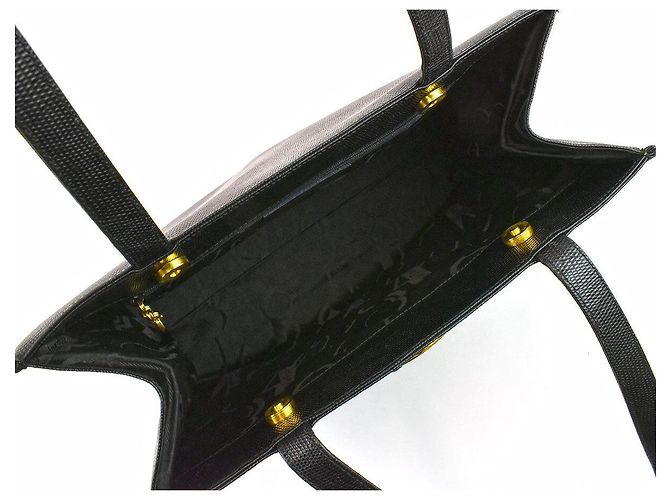 Borsa Salvatore Ferragamo Gancini in pelle nera Nero - vista 4
