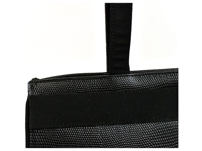 Borsa Salvatore Ferragamo Gancini in pelle nera Nero - vista 7