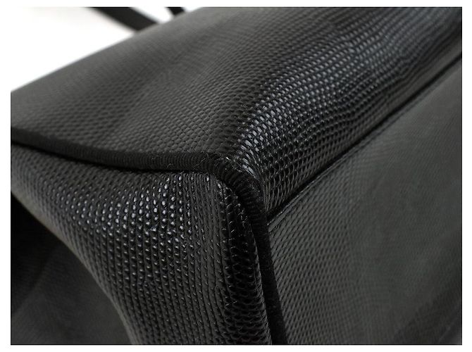 Borsa Salvatore Ferragamo Gancini in pelle nera Nero - vista 9