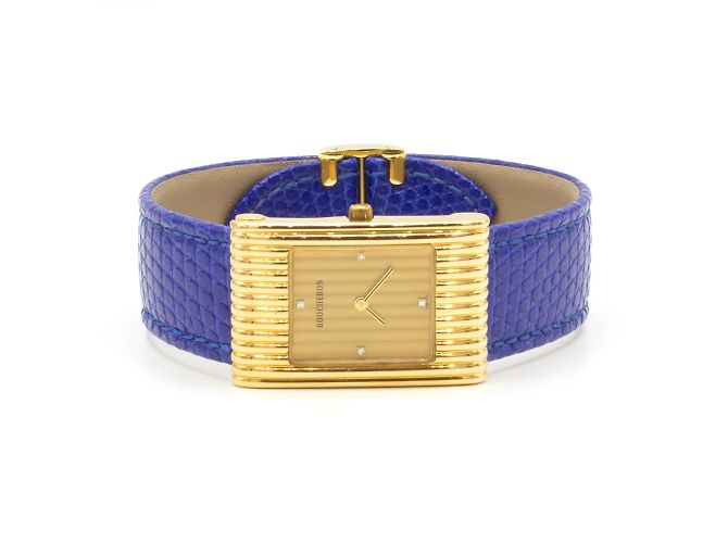 Boucheron Uhr, Modell Reflet. Golden - Ansicht 3