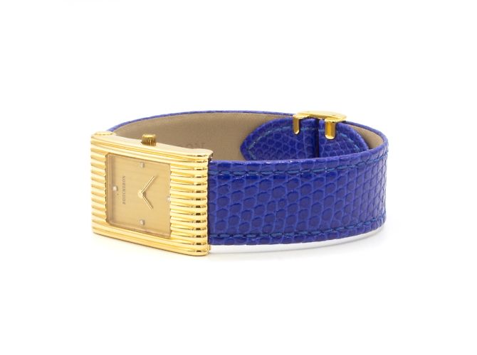 Boucheron Uhr, Modell Reflet. Golden - Ansicht 4