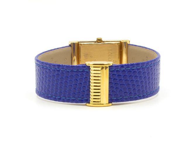 Boucheron Uhr, Modell Reflet. Golden - Ansicht 5