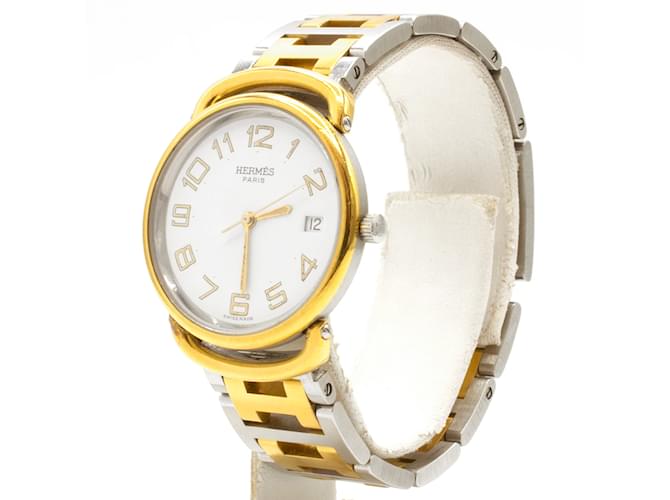 Relógio Pullman Hermès. Dourado - vista 2