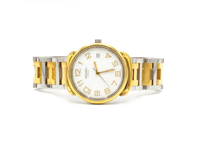 Relógio Pullman Hermès. Dourado - vista 3