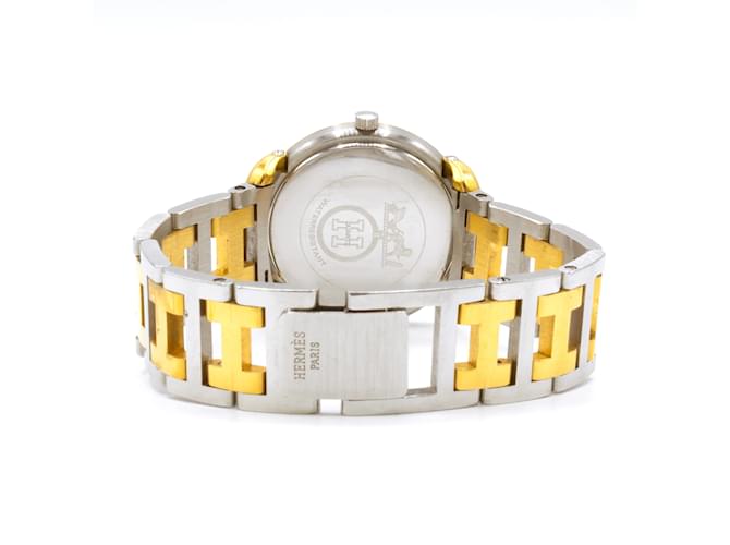 Relógio Pullman Hermès. Dourado - vista 4