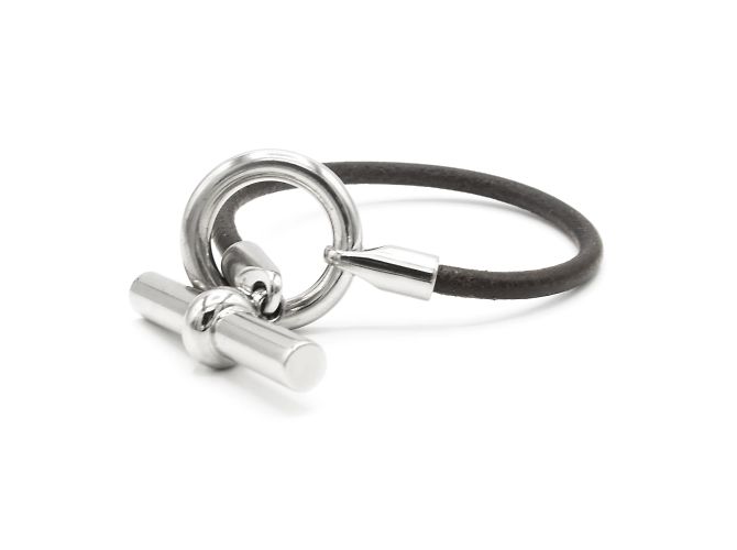 Bracciale Glenan di Hermès. Nero - vista 2
