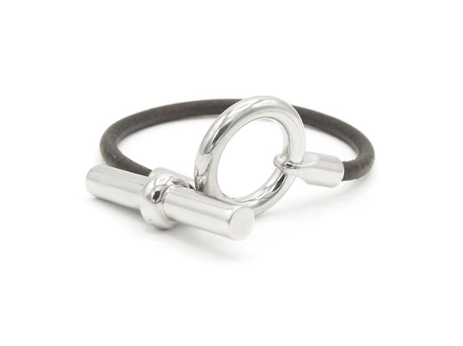 Bracciale Glenan di Hermès. Nero - vista 3