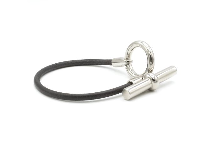Bracciale Glenan di Hermès. Nero - vista 4
