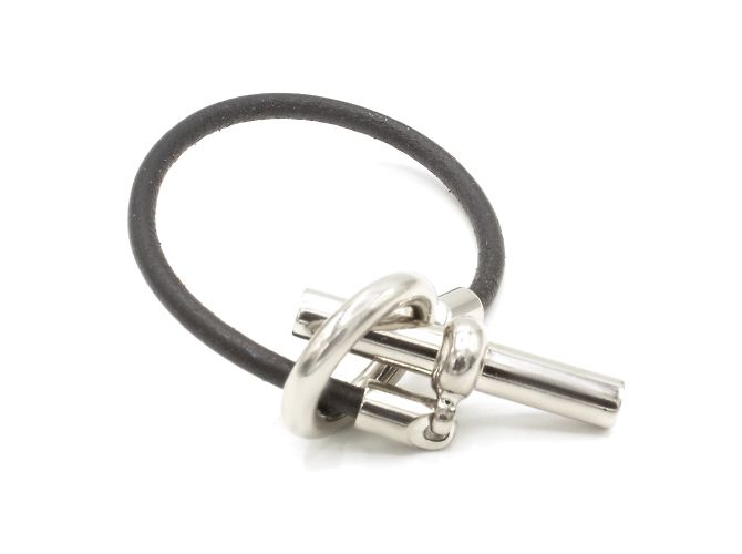 Bracciale Glenan di Hermès. Nero - vista 5