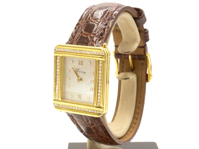 Mi Primer reloj de Poiray. Dorado - vista 2