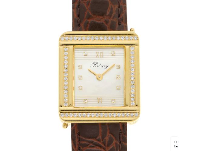 Mi Primer reloj de Poiray. Dorado - vista 3