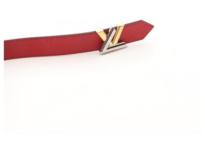 Louis Vuitton Santur Twist Gürtel Rot - Ansicht 2