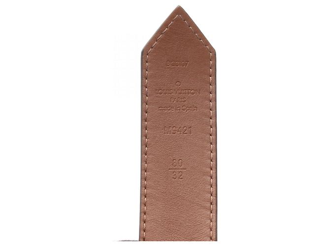 Louis Vuitton Santur Twist Gürtel Rot - Ansicht 4