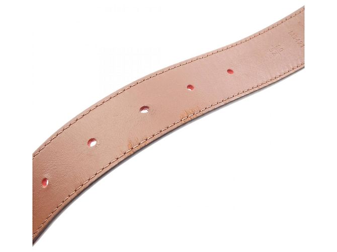 Louis Vuitton Santur Twist Gürtel Rot - Ansicht 5