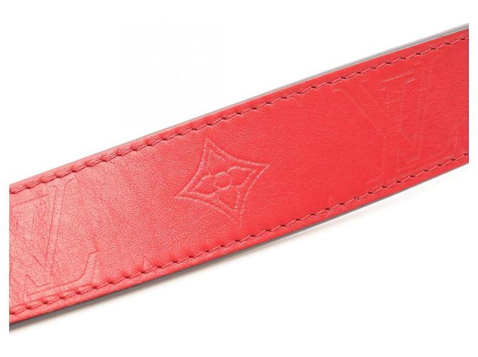 Louis Vuitton Santur Twist Gürtel Rot - Ansicht 6