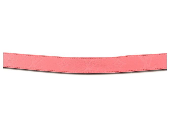 Louis Vuitton Santur Twist Gürtel Rot - Ansicht 7