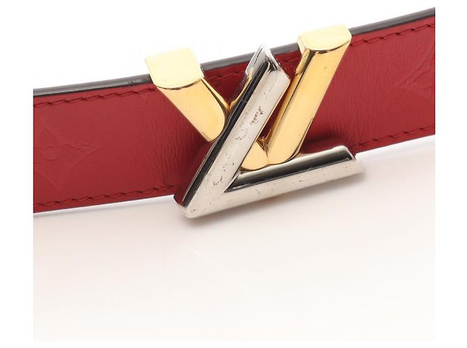 Louis Vuitton Santur Twist Gürtel Rot - Ansicht 8