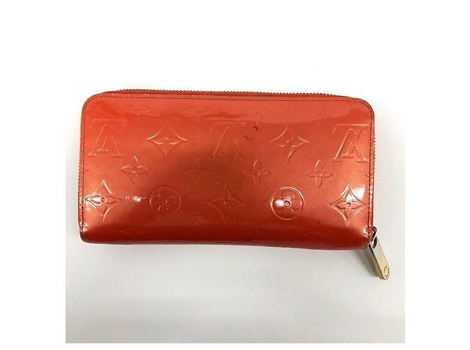 Carteras Louis Vuitton Vernis Zippy Roja - vista 2