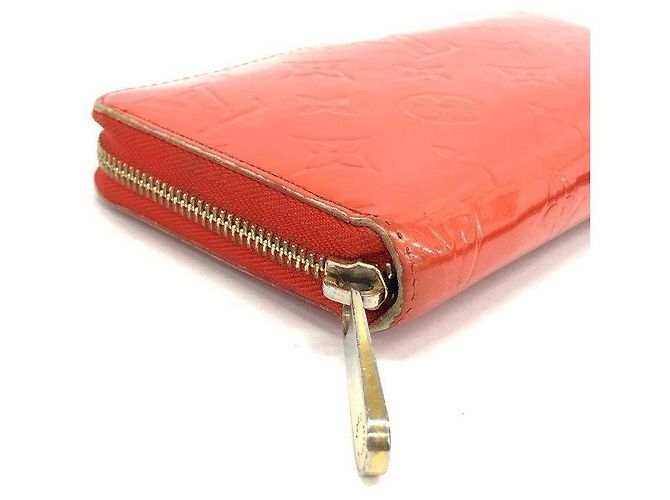 Carteras Louis Vuitton Vernis Zippy Roja - vista 3