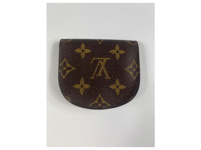Louis Vuitton Monogram Canvas Münzbeutel Braun - Ansicht 2