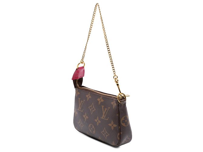 Mini Pochette Accessoires Vivienne Natale in Monogramma Marrone Louis Vuitton - vista 2