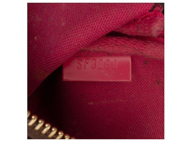 Mini Pochette Accessoires Vivienne Natale in Monogramma Marrone Louis Vuitton - vista 6