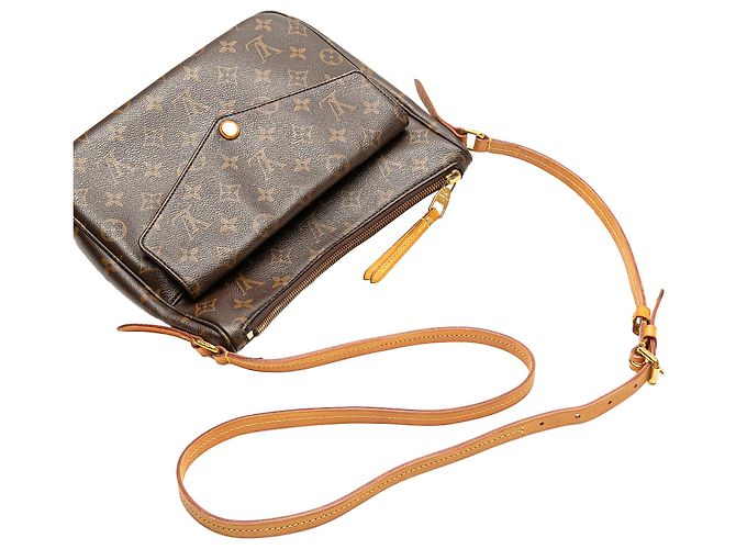 Louis Vuitton Brown Monogram Mabillon - view 10