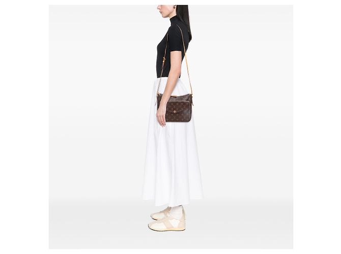 Louis Vuitton Brown Monogram Mabillon - view 11