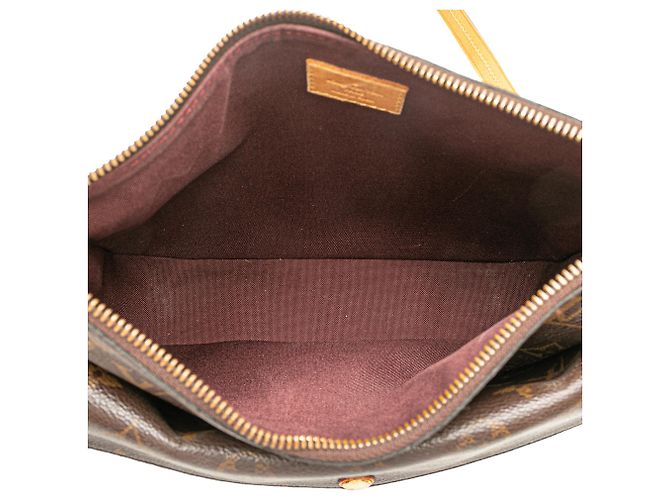 Louis Vuitton Brown Monogram Mabillon - view 4