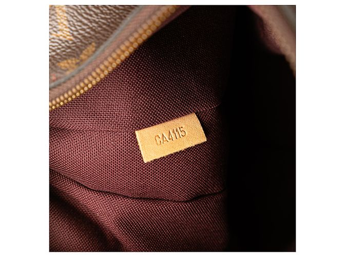 Louis Vuitton Brown Monogram Mabillon - view 5