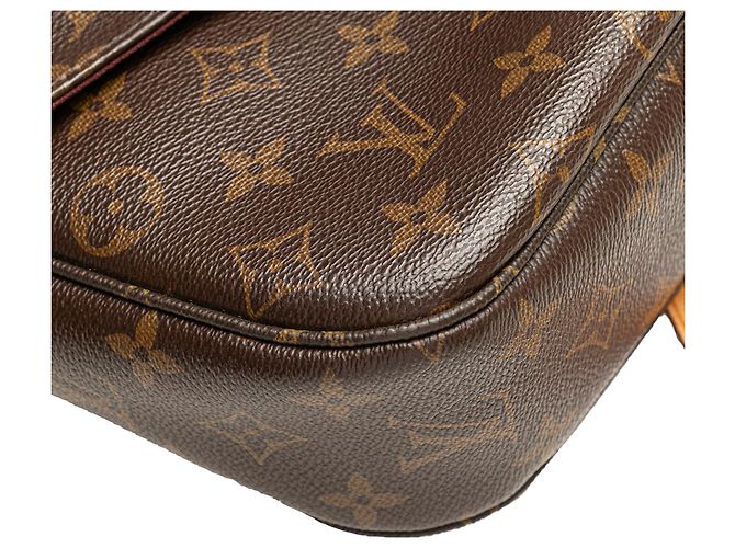 Louis Vuitton Brown Monogram Mabillon - view 7