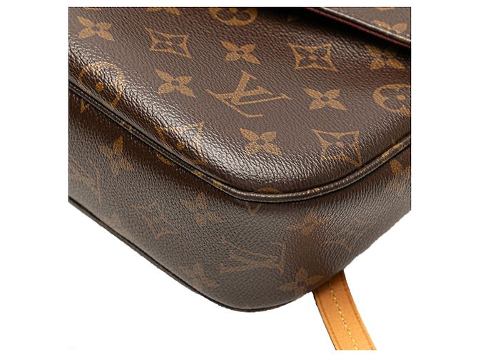 Louis Vuitton Brown Monogram Mabillon - view 8