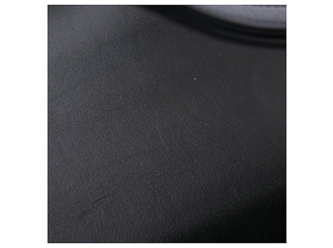 Borsa a spalla Valentino Vlogo in pelle nera media Nero - vista 6